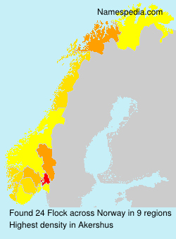 Surname Flock in Norway Surname Flock in Norway