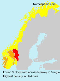 Surname Flodstrom in Norway Surname Flodstrom in Norway