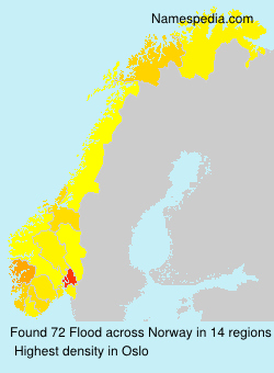 Surname Flood in Norway Surname Flood in Norway