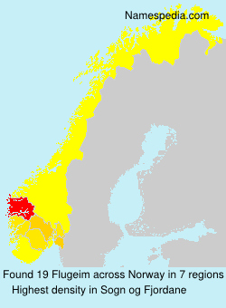 Surname Flugeim in Norway Surname Flugeim in Norway