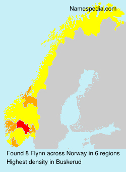 Surname Flynn in Norway Surname Flynn in Norway