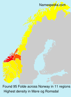 Surname Folde in Norway Surname Folde in Norway