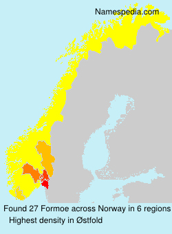 Surname Formoe in Norway Surname Formoe in Norway