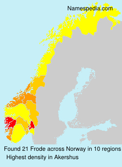 Frode Frode