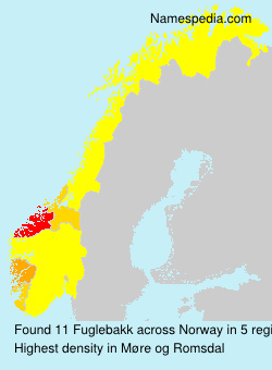 Surname Fuglebakk in Norway Surname Fuglebakk in Norway