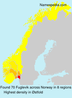 Surname Fuglevik in Norway Surname Fuglevik in Norway