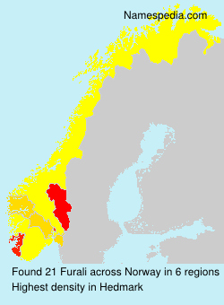 Surname Furali in Norway Surname Furali in Norway