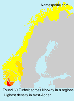 Surname Furholt in Norway Surname Furholt in Norway