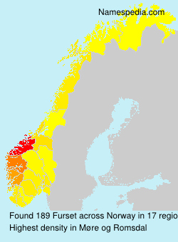 Surname Furset in Norway Surname Furset in Norway