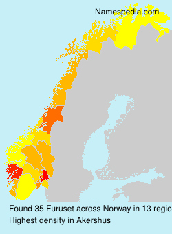 Surname Furuset in Norway Surname Furuset in Norway