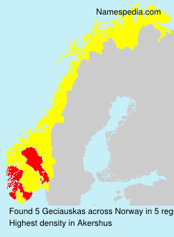 Geciauskas Geciauskas