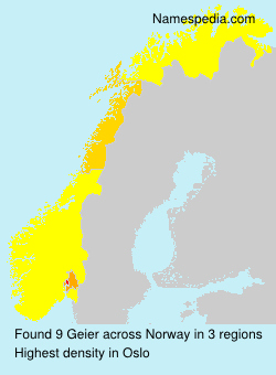 Surname Geier in Norway Surname Geier in Norway