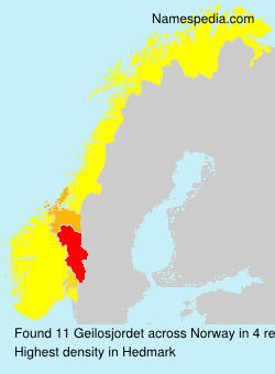 Geilosjordet Geilosjordet