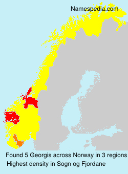 Surname Georgis in Norway Surname Georgis in Norway