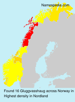 Surname Gluggvasshaug in Norway Surname Gluggvasshaug in Norway