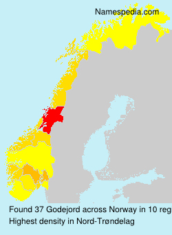 Surname Godejord in Norway Surname Godejord in Norway