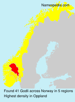 Surname Godli in Norway Surname Godli in Norway