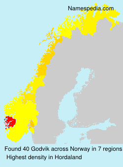 Surname Godvik in Norway Surname Godvik in Norway