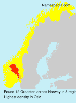 Surname Graasten in Norway Surname Graasten in Norway