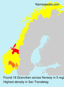 Surname Granviken in Norway Surname Granviken in Norway