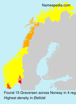 Surname Graversen in Norway Surname Graversen in Norway