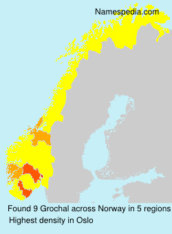 Surname Grochal in Norway Surname Grochal in Norway