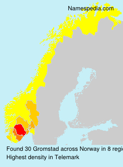 Surname Gromstad in Norway Surname Gromstad in Norway