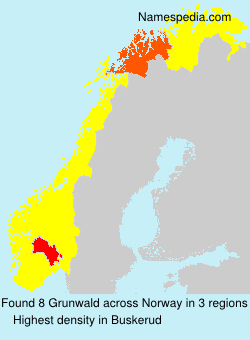 Surname Grunwald in Norway Surname Grunwald in Norway
