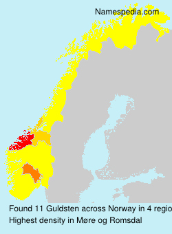 Surname Guldsten in Norway Surname Guldsten in Norway
