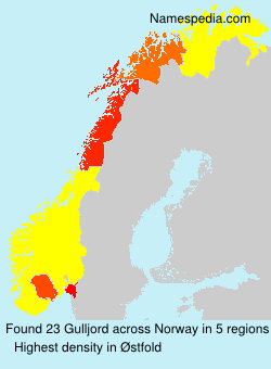 Surname Gulljord in Norway Surname Gulljord in Norway