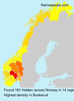 Halden Halden