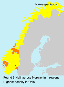 Surname Halil in Norway Surname Halil in Norway