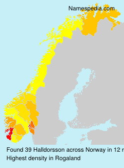Halldorsson Halldorsson