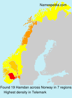 Surname Hamdan in Norway Surname Hamdan in Norway