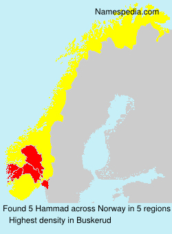 Surname Hammad in Norway Surname Hammad in Norway