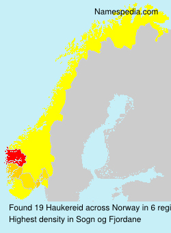 Surname Haukereid in Norway Surname Haukereid in Norway