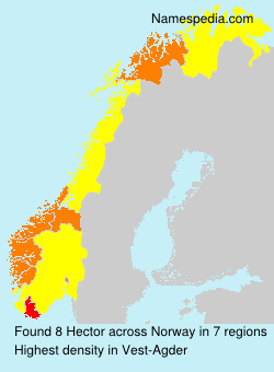 Surname Hector in Norway Surname Hector in Norway