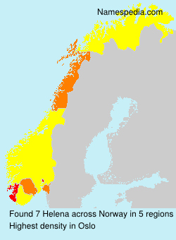 Surname Helena in Norway Surname Helena in Norway