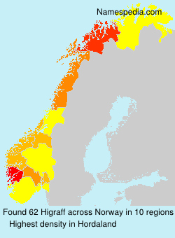 Surname Higraff in Norway Surname Higraff in Norway