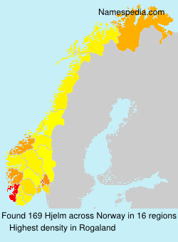 Surname Hjelm in Norway Surname Hjelm in Norway