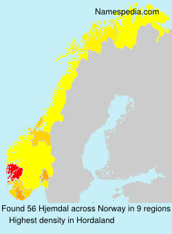 Surname Hjemdal in Norway Surname Hjemdal in Norway