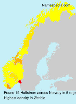 Surname Hoffstrom in Norway Surname Hoffstrom in Norway