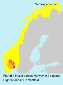 Surname Hucal in Norway Surname Hucal in Norway