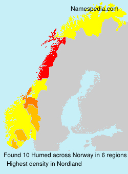 Surname Humed in Norway Surname Humed in Norway