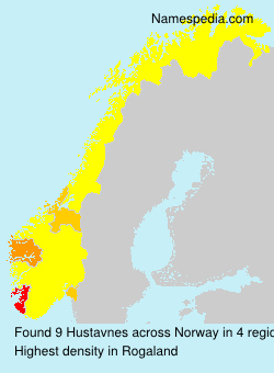 Surname Hustavnes in Norway Surname Hustavnes in Norway