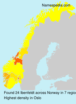Surname Ibenfeldt in Norway Surname Ibenfeldt in Norway
