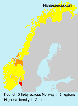 Surname Ileby in Norway Surname Ileby in Norway