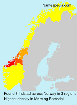 Surname Indstad in Norway Surname Indstad in Norway