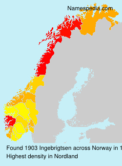 Surname Ingebrigtsen in Norway Surname Ingebrigtsen in Norway