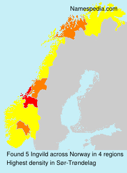 Surname Ingvild in Norway Surname Ingvild in Norway